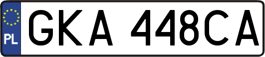 GKA448CA
