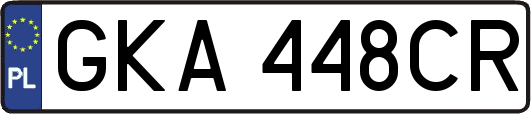 GKA448CR