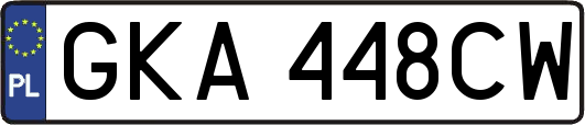 GKA448CW