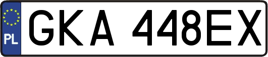 GKA448EX