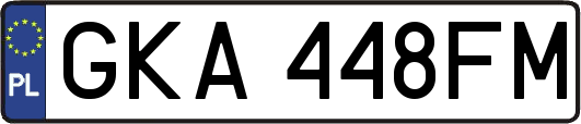 GKA448FM