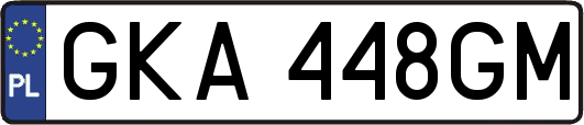 GKA448GM