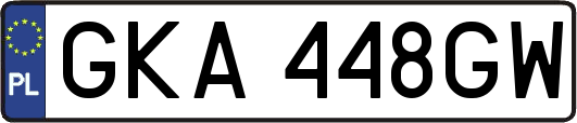 GKA448GW