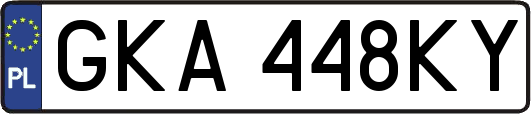 GKA448KY