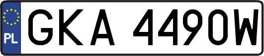 GKA4490W