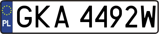 GKA4492W