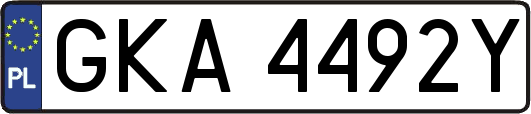 GKA4492Y