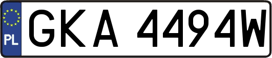GKA4494W