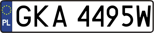 GKA4495W
