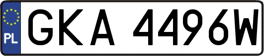 GKA4496W