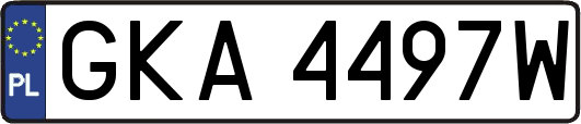 GKA4497W