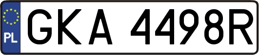 GKA4498R