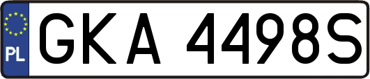 GKA4498S