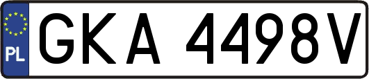 GKA4498V