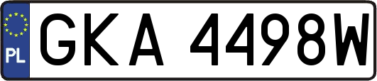 GKA4498W