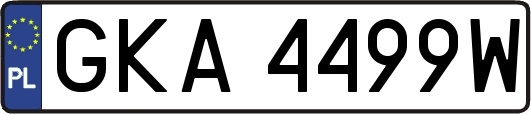 GKA4499W