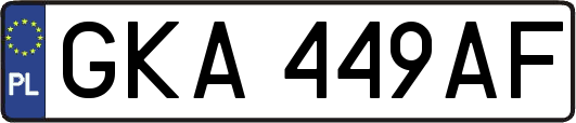 GKA449AF