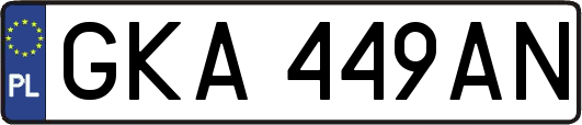 GKA449AN