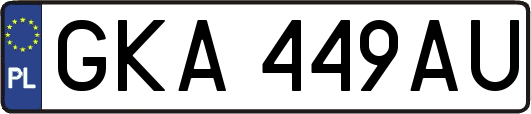 GKA449AU