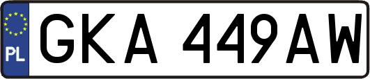 GKA449AW