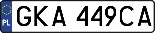 GKA449CA