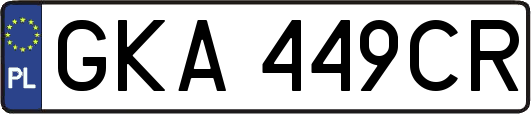 GKA449CR