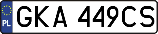 GKA449CS