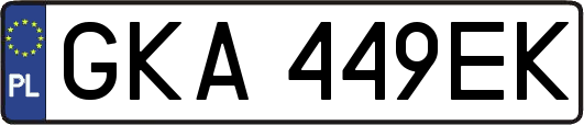GKA449EK