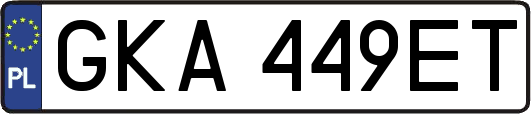 GKA449ET