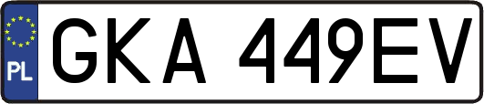 GKA449EV