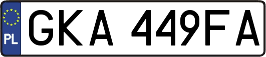 GKA449FA