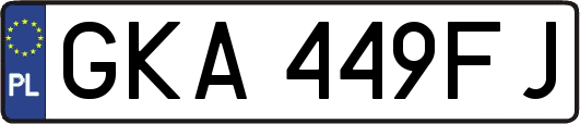 GKA449FJ