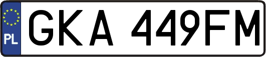 GKA449FM