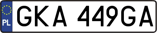 GKA449GA