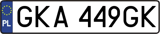 GKA449GK