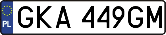 GKA449GM