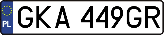 GKA449GR