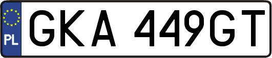 GKA449GT