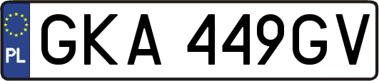 GKA449GV