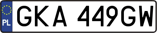 GKA449GW