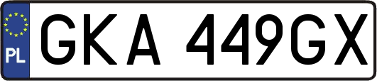 GKA449GX