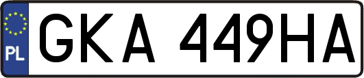 GKA449HA