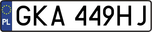 GKA449HJ