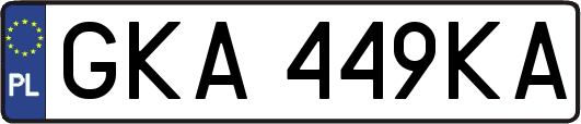 GKA449KA