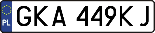 GKA449KJ