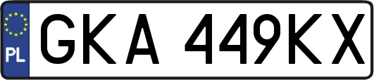GKA449KX