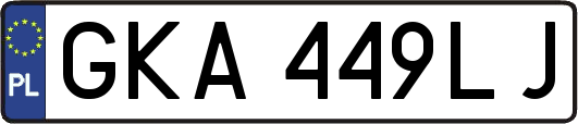 GKA449LJ