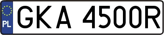 GKA4500R