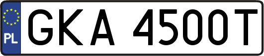 GKA4500T