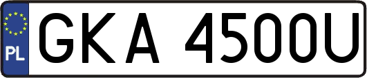 GKA4500U